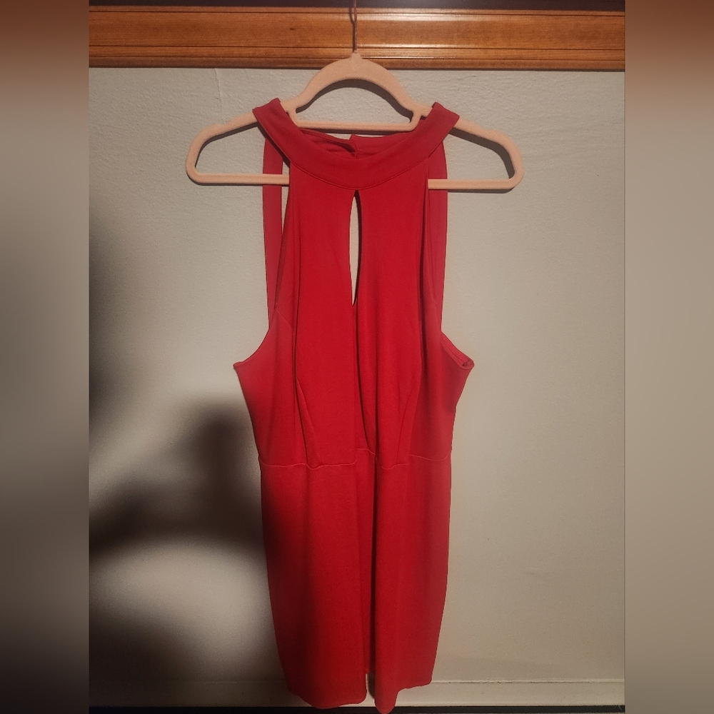 Love Squared Vibrant Red Dress
